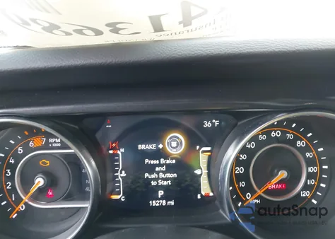 2023 Jeep Wrangler 4-Door Sport Altitude 4X4 из США, поврежденный, VIN 1C4HJXDN6PW653924